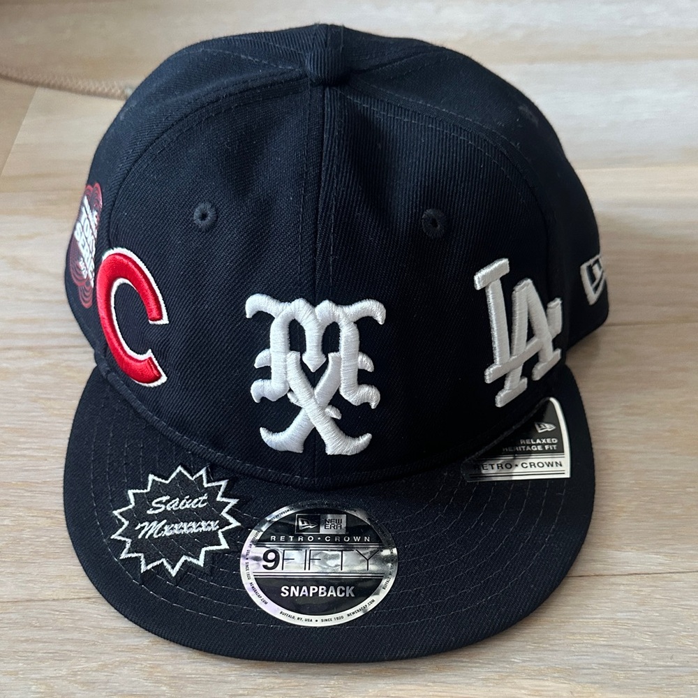 Saint Michael x New Era MLB Tokyo 2025 Cap